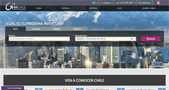 Desktop Screenshot of gochile.cl